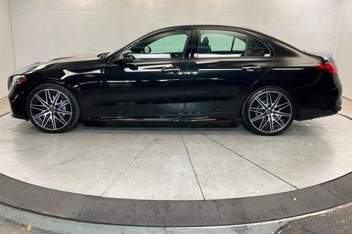 Obsidian Black Metallic 2026 Mercedes-Benz AMG C 43 4MATIC