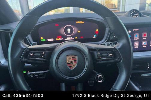 2024 Porsche Cayenne S