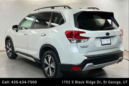 Crystal White Pearl 2019 Subaru Forester Touring
