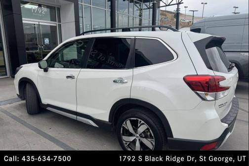 Crystal White Pearl 2019 Subaru Forester Touring