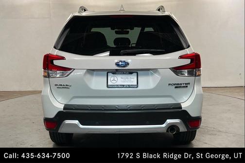 Crystal White Pearl 2019 Subaru Forester Touring