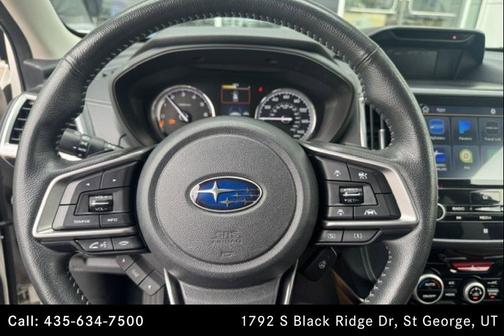 Crystal White Pearl 2019 Subaru Forester Touring