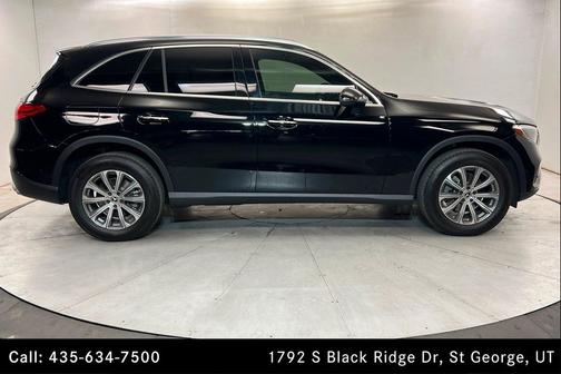 Black 2026 Mercedes-Benz GLC 300 4MATIC