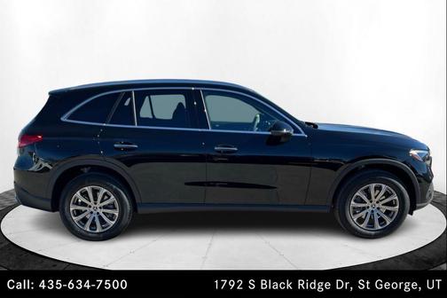 Black 2026 Mercedes-Benz GLC 300 4MATIC