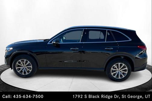 Black 2026 Mercedes-Benz GLC 300 4MATIC