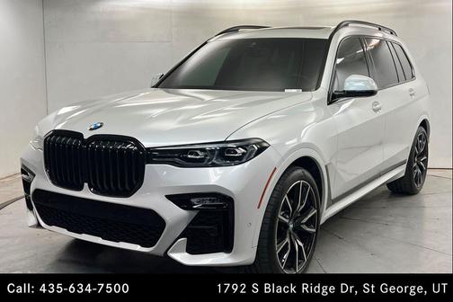Mineral White Metallic 2022 BMW X7 xDrive40i