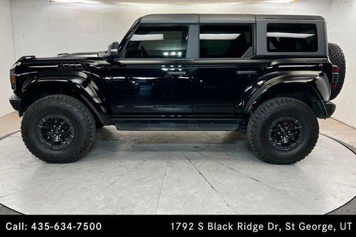 Shadow Black 2024 Ford Bronco Raptor