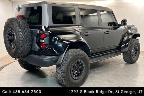 Shadow Black 2024 Ford Bronco Raptor