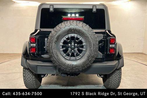 Shadow Black 2024 Ford Bronco Raptor