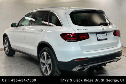 Polar White 2022 Mercedes-Benz GLC 300 4MATIC