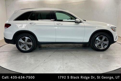 Polar White 2022 Mercedes-Benz GLC 300 4MATIC