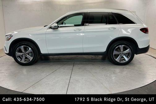 Polar White 2022 Mercedes-Benz GLC 300 4MATIC
