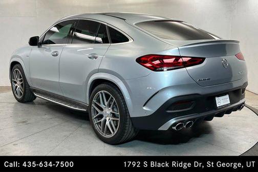 Cirrus Silver Metallic 2022 Mercedes-Benz AMG GLE 53 4MATIC+ Coupe