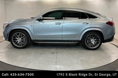 Cirrus Silver Metallic 2022 Mercedes-Benz AMG GLE 53 4MATIC+ Coupe
