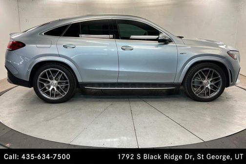 Cirrus Silver Metallic 2022 Mercedes-Benz AMG GLE 53 4MATIC+ Coupe