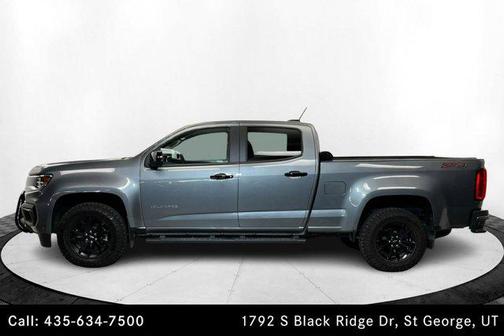 2022 Chevrolet Colorado Z71