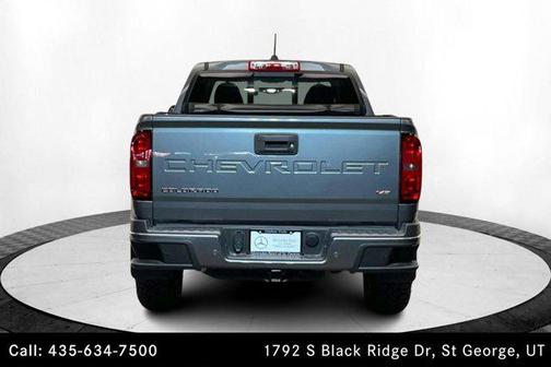 2022 Chevrolet Colorado Z71