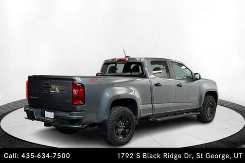 2022 Chevrolet Colorado Z71