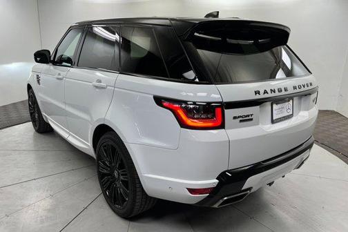 Fuji White 2019 Land Rover Range Rover Sport Supercharged Dynamic