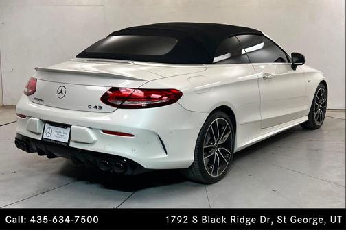 DIAMOND WHITE 2019 Mercedes-Benz AMG C 43 4MATIC