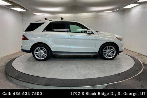2014 Mercedes-Benz M-Class 4MATIC