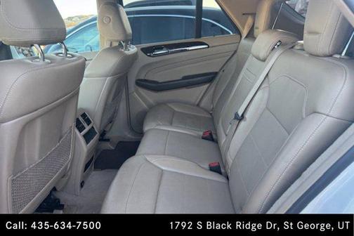 2014 Mercedes-Benz M-Class 4MATIC