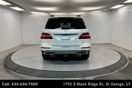 2014 Mercedes-Benz M-Class 4MATIC