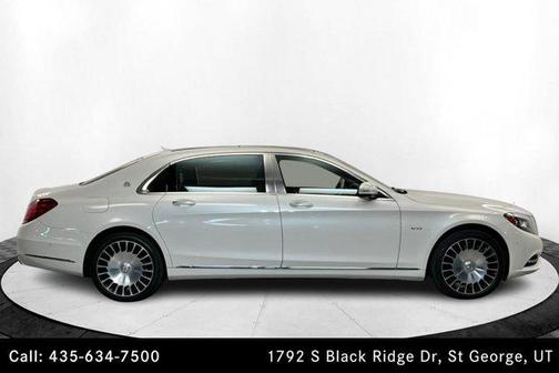 2016 Mercedes-Benz Maybach S S 600