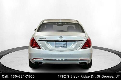 2016 Mercedes-Benz Maybach S S 600
