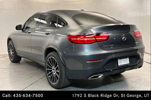 Selenite Grey Metallic 2017 Mercedes-Benz GLC 300 4MATIC Coupe