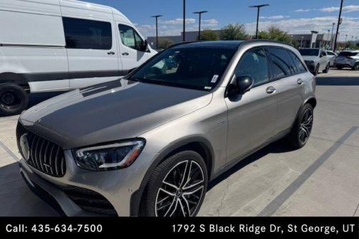 2020 Mercedes-Benz AMG GLC 43 4MATIC