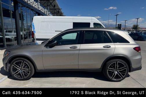 2020 Mercedes-Benz AMG GLC 43 4MATIC