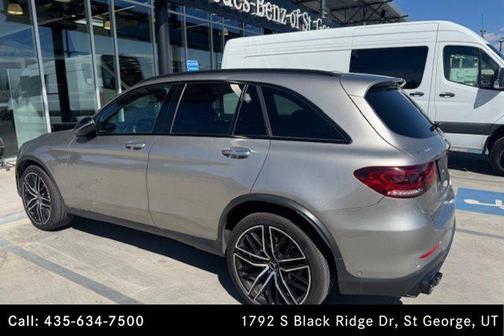 2020 Mercedes-Benz AMG GLC 43 4MATIC
