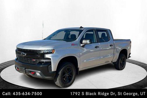2022 Chevrolet Silverado 1500 LT Trail Boss