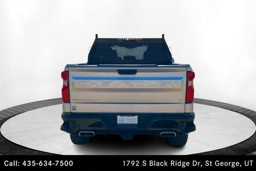 2022 Chevrolet Silverado 1500 LT Trail Boss