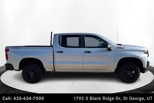 2022 Chevrolet Silverado 1500 LT Trail Boss