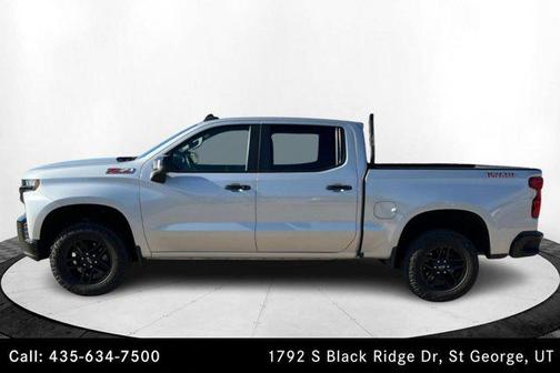 2022 Chevrolet Silverado 1500 LT Trail Boss