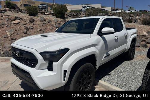 Ice Cap 2025 Toyota Tacoma TRD Sport