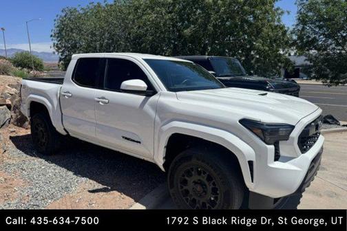 Ice Cap 2025 Toyota Tacoma TRD Sport