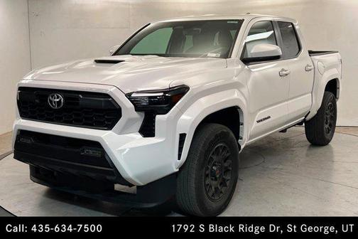 Ice Cap 2025 Toyota Tacoma TRD Sport
