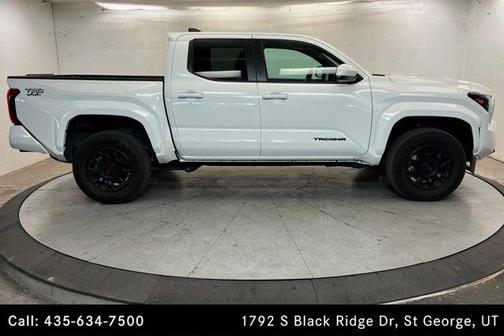 Ice Cap 2025 Toyota Tacoma TRD Sport