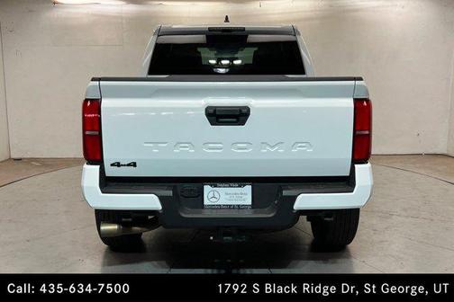 Ice Cap 2025 Toyota Tacoma TRD Sport