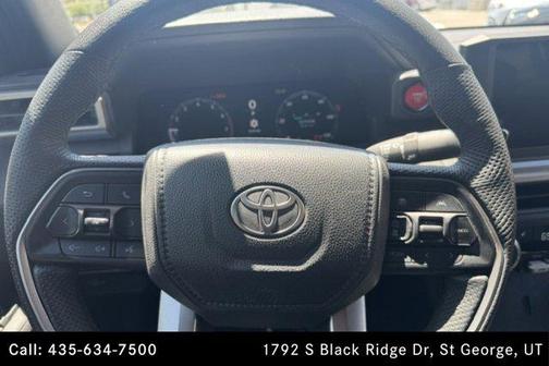 Ice Cap 2025 Toyota Tacoma TRD Sport
