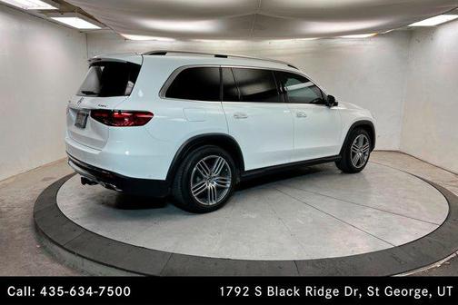 2025 Mercedes-Benz GLS 450 4MATIC