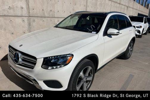 2017 Mercedes-Benz GLC 300 4MATIC