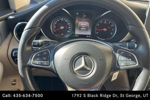 2017 Mercedes-Benz GLC 300 4MATIC