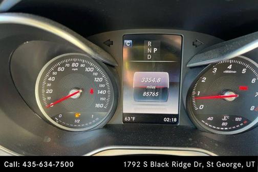 2017 Mercedes-Benz GLC 300 4MATIC