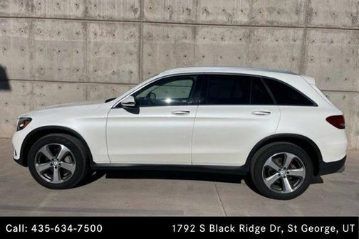 2017 Mercedes-Benz GLC 300 4MATIC