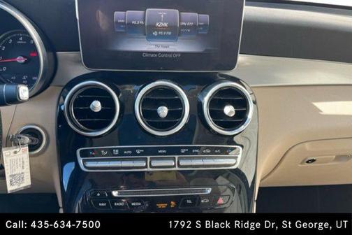 2017 Mercedes-Benz GLC 300 4MATIC