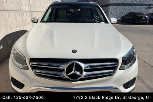 2017 Mercedes-Benz GLC 300 4MATIC